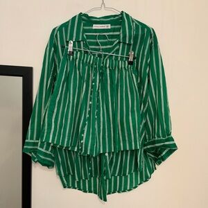 Faithful The Brand button down and shorts set